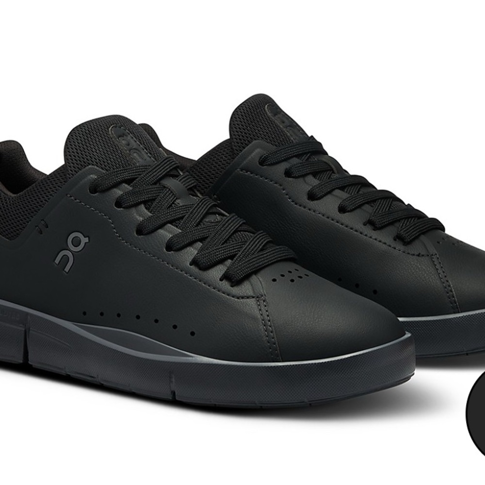On Running Black Sneakers